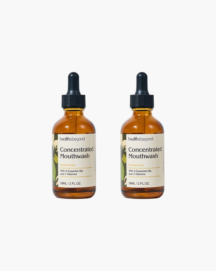 concentrated mouthwash